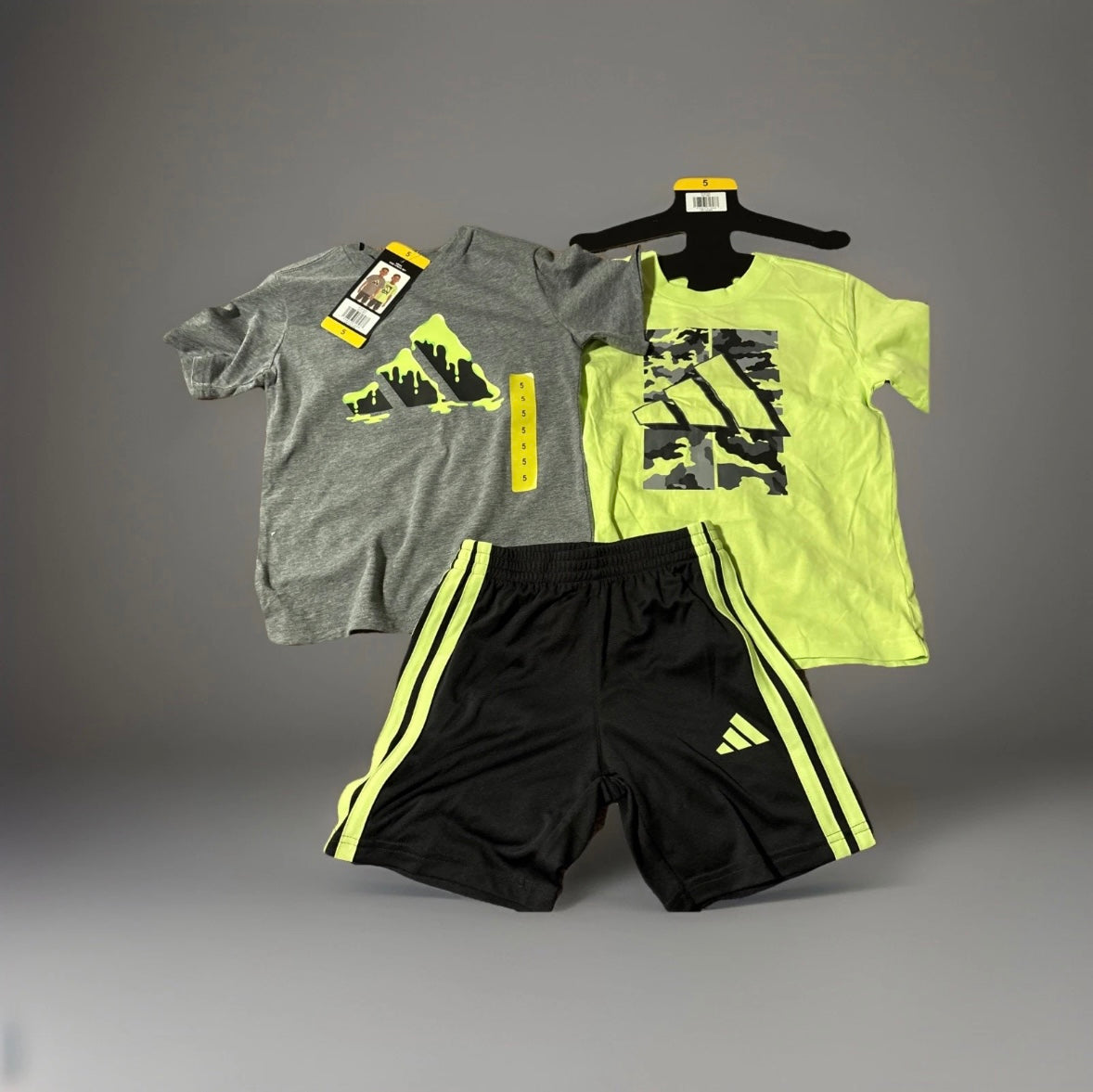 Conjunto niño 3 piezas , Adidas.