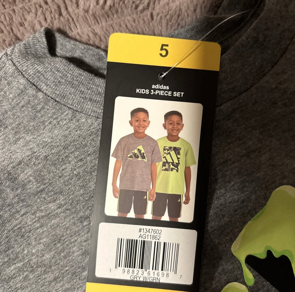 Conjunto niño 3 piezas , Adidas.